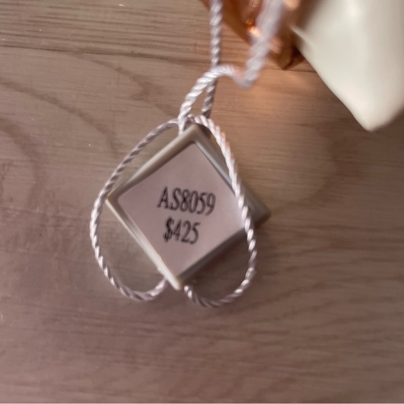 August Steiner Rose/Copper Gold and Black Chronograph Bracelet Watch - Picture 13 of 16